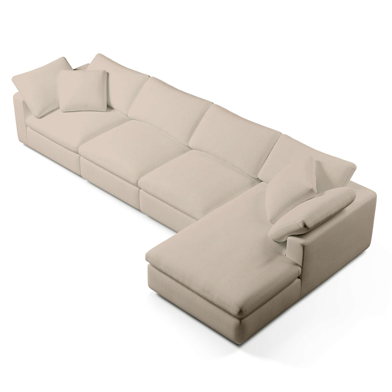 Chaise Sectional Sofa | Right Hand Sofas | Couch Haus