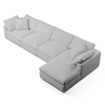 Chaise Sectional Sofa | Right Hand Facing Sofa | Couch Haus