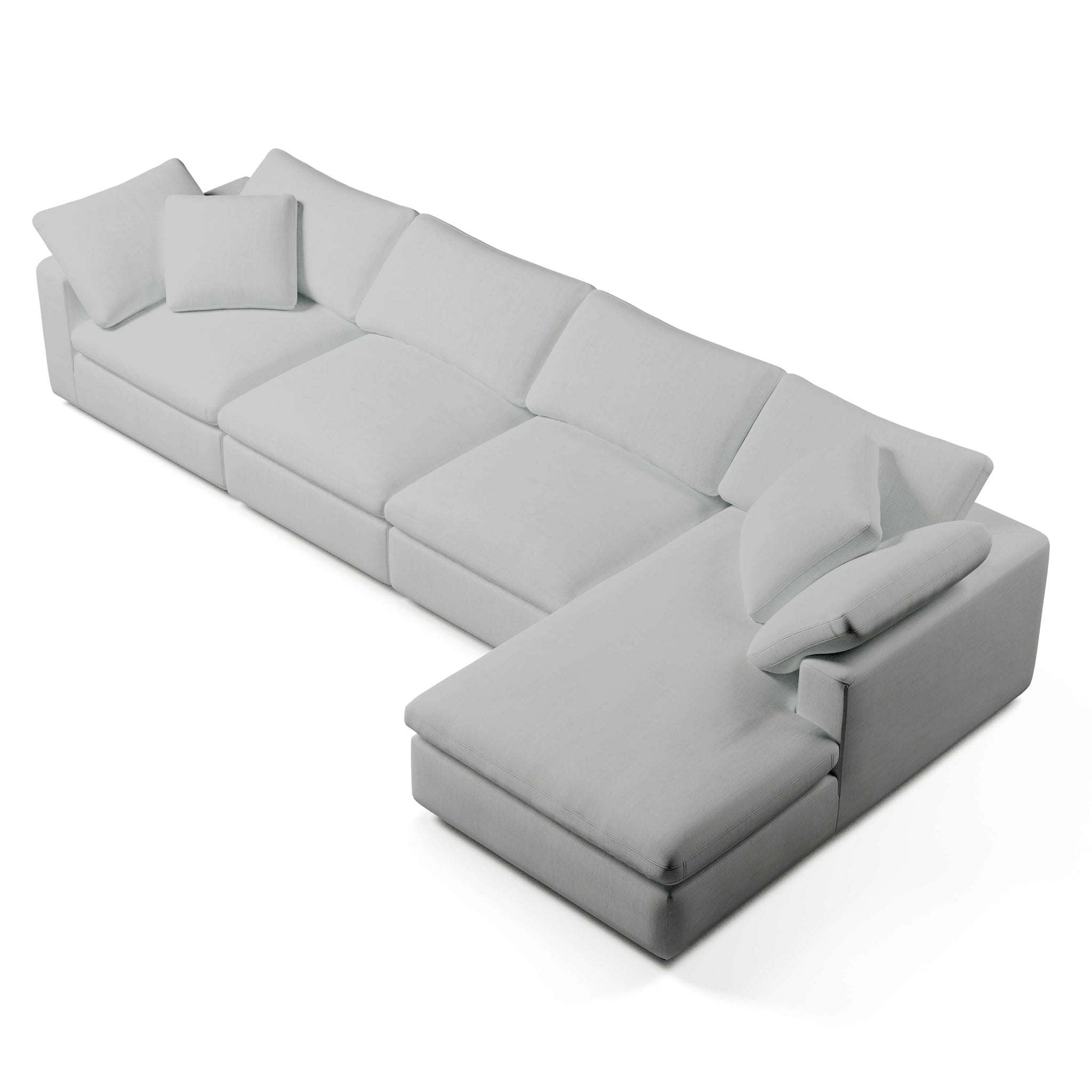 Chaise Sectional Sofa | Right Hand Facing Sofa | Couch Haus