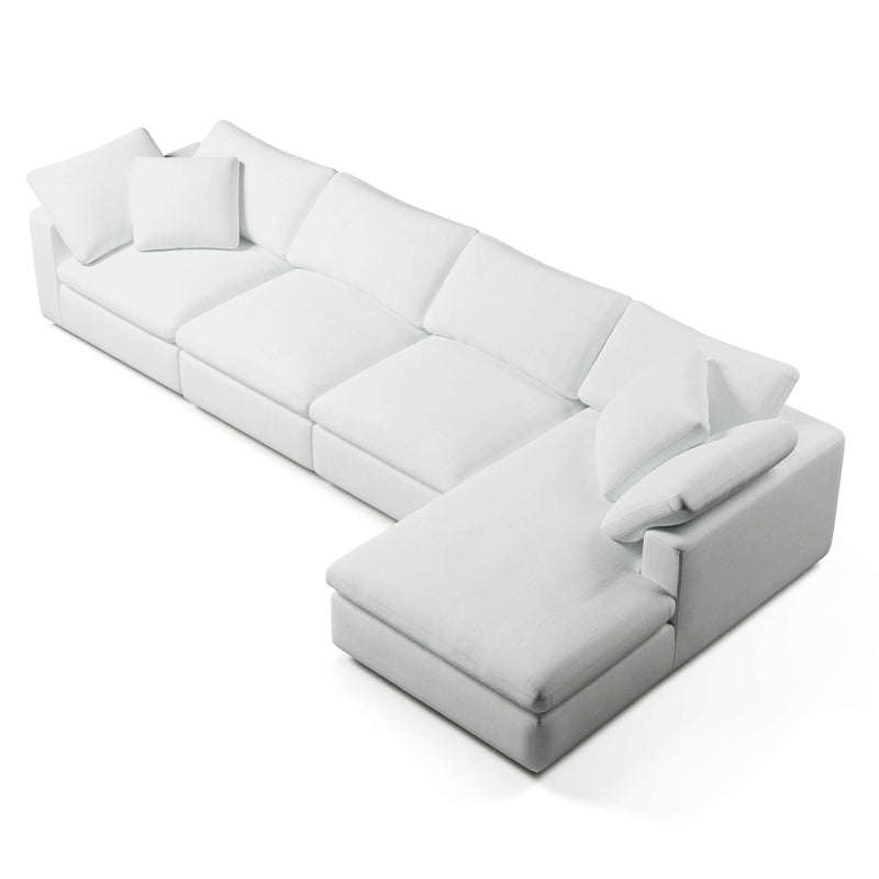 Chaise Sectional Sofa | Right Hand Facing Sofa | Couch Haus
