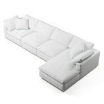 Chaise Sectional Sofa | Right Hand Facing Sofa | Couch Haus