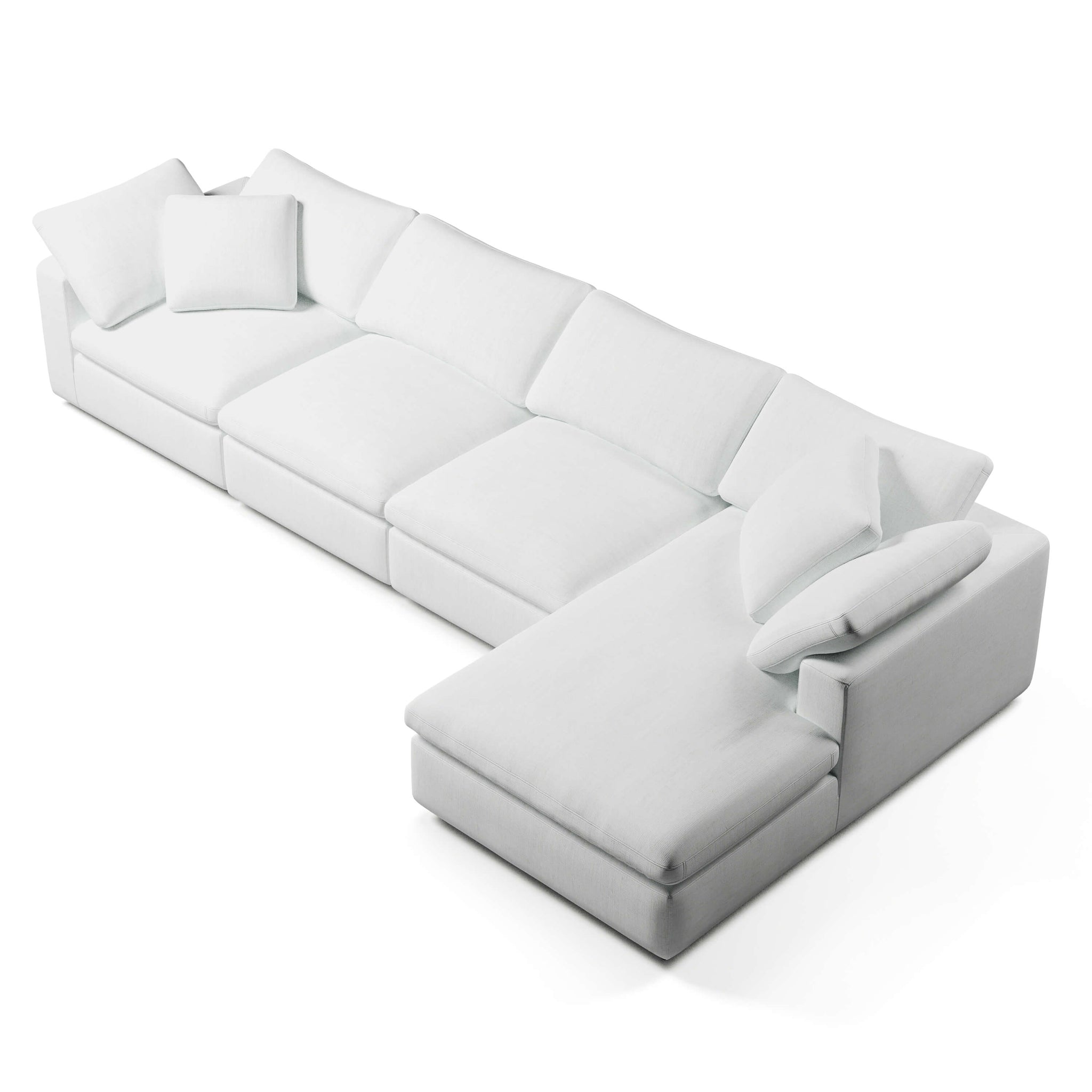 Chaise Sectional Sofa | Right Hand Facing Sofa | Couch Haus