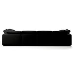Comfy Modular Sofa - 4-Seater Chaise Sectional - Right Hand Facing