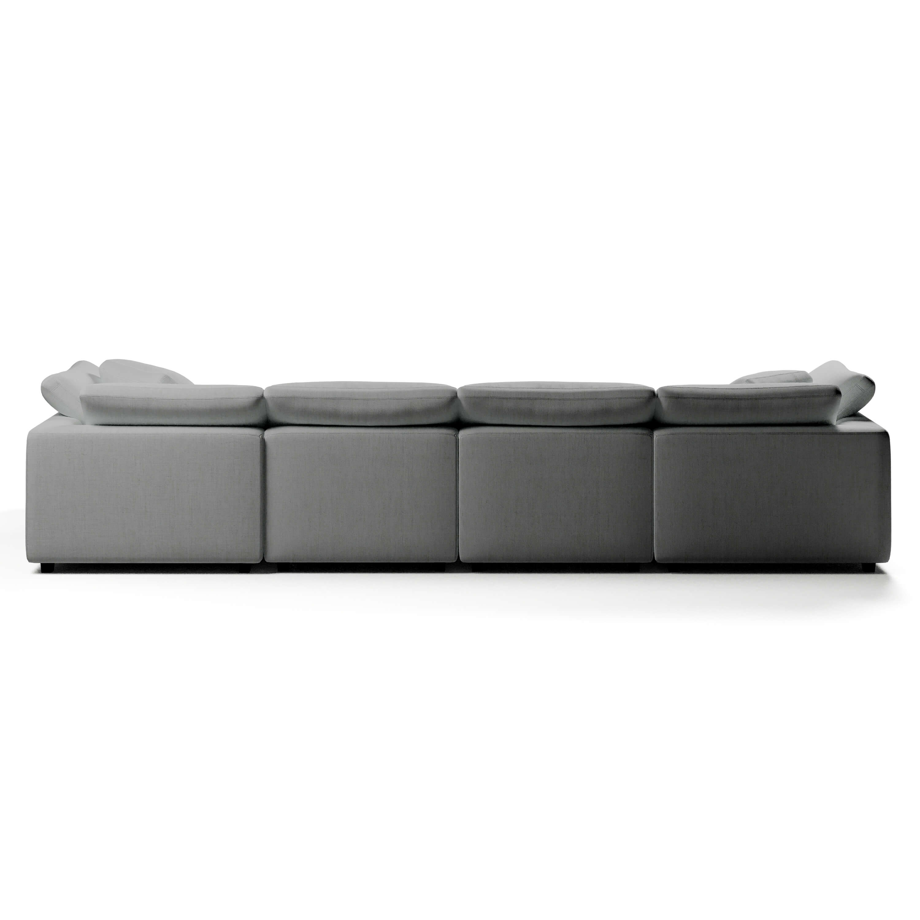 Chaise Sectional Sofa | Right Hand Facing Sofa | Couch Haus