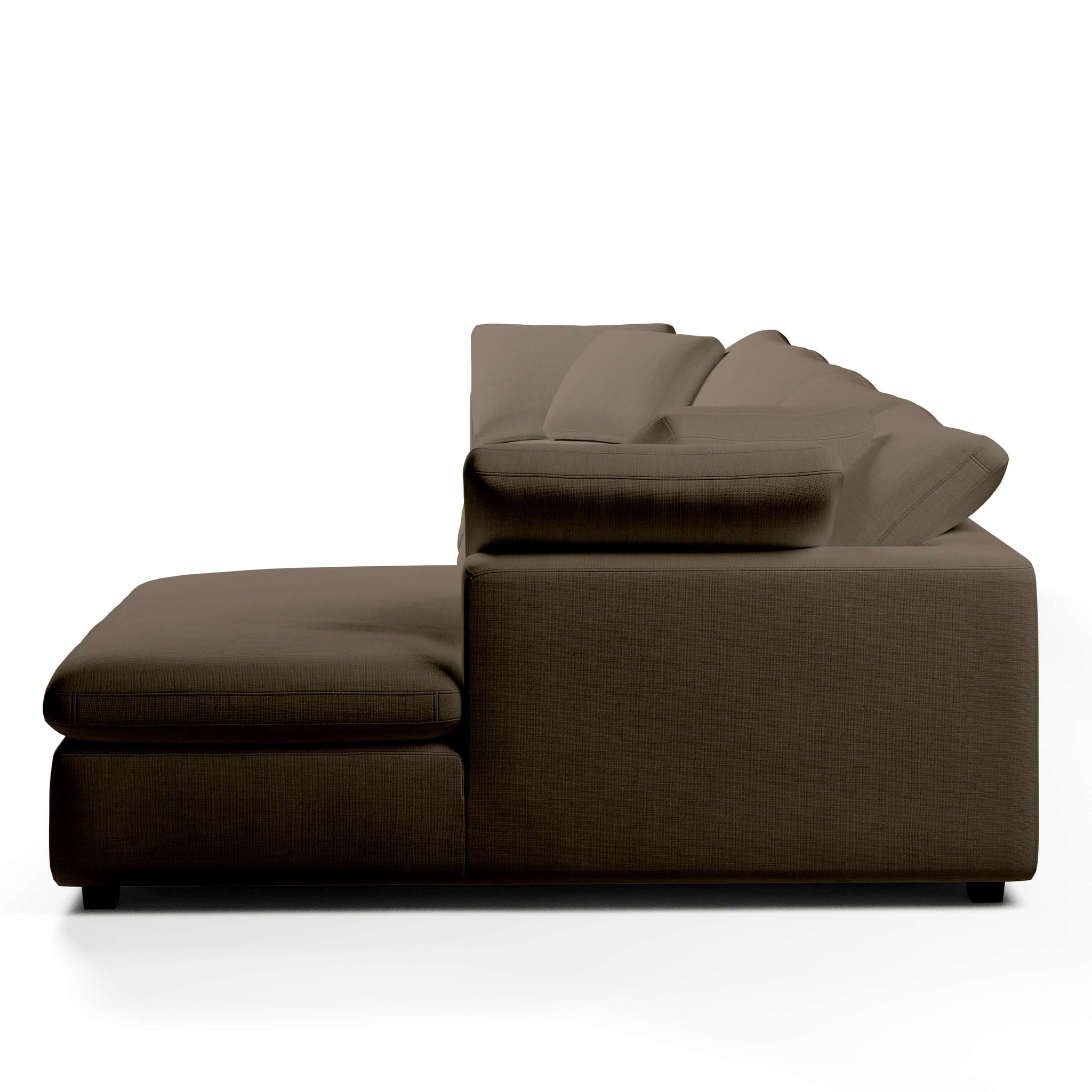 Chaise Sectional Sofa | Right Hand Sofas | Couch Haus