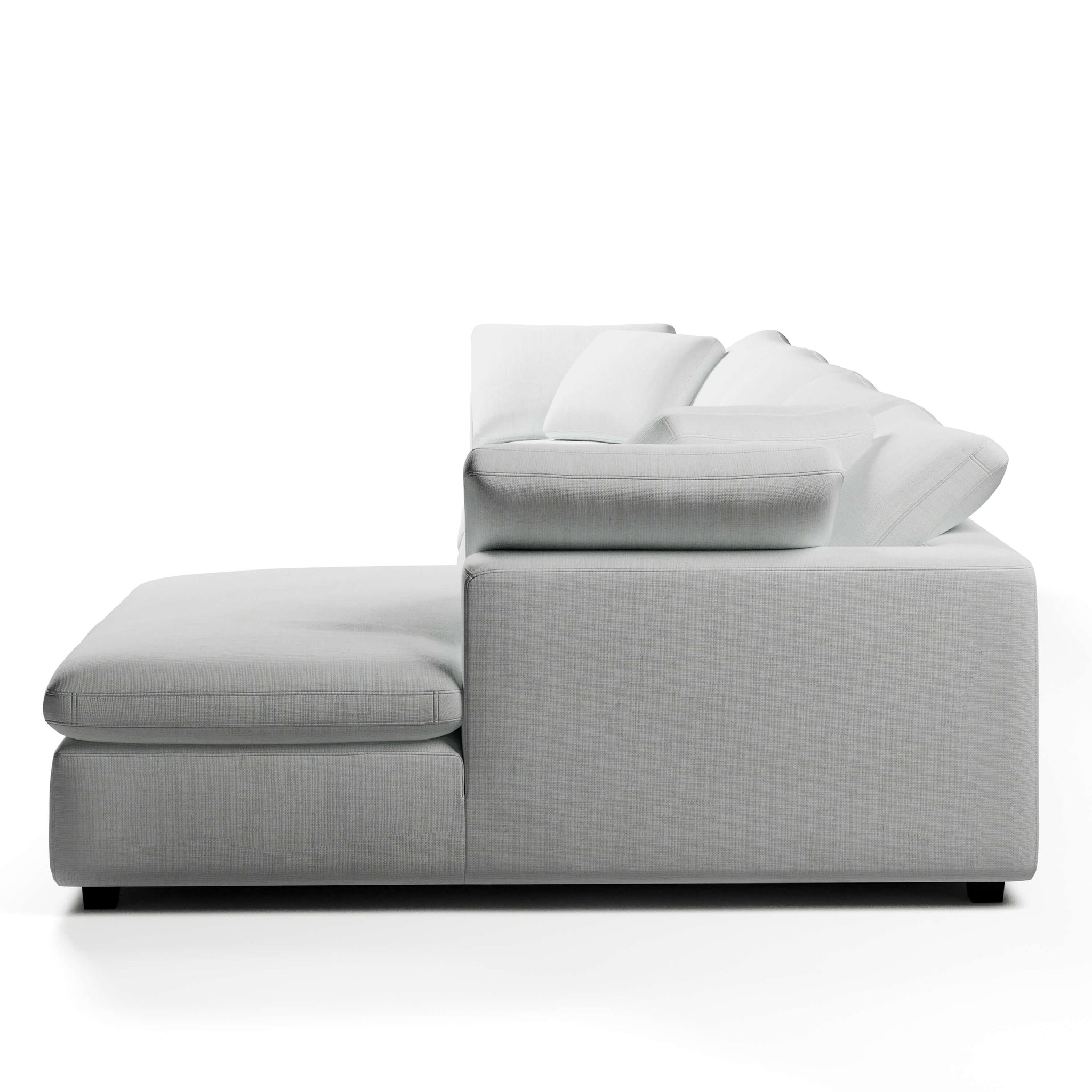 Chaise Sectional Sofa | Right Hand Facing Sofa | Couch Haus