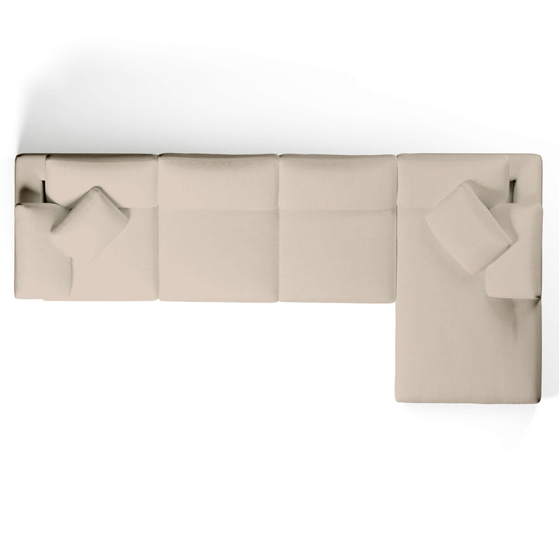 Chaise Sectional Sofa | Right Hand Sofas | Couch Haus