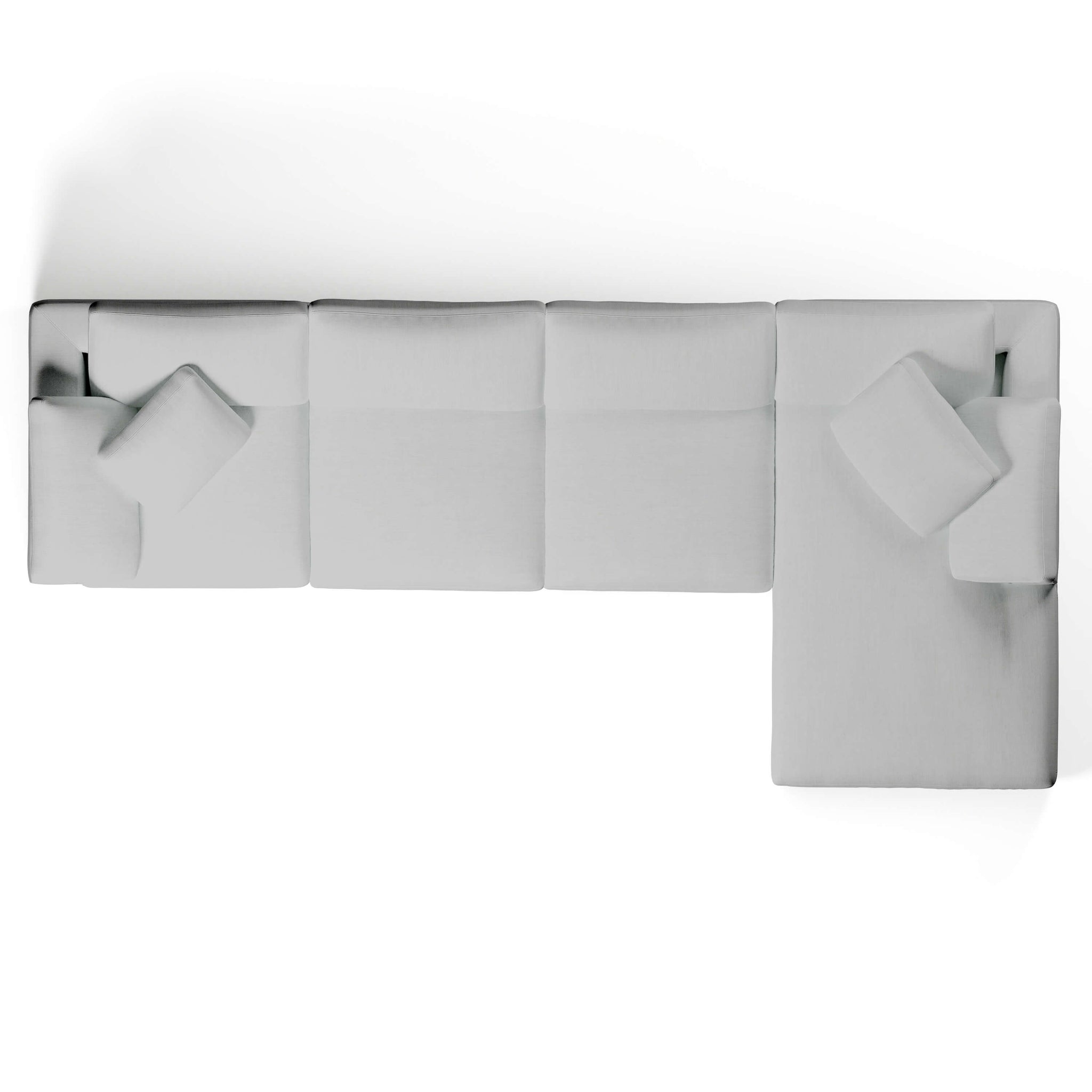 Chaise Sectional Sofa | Right Hand Sofas | Couch Haus