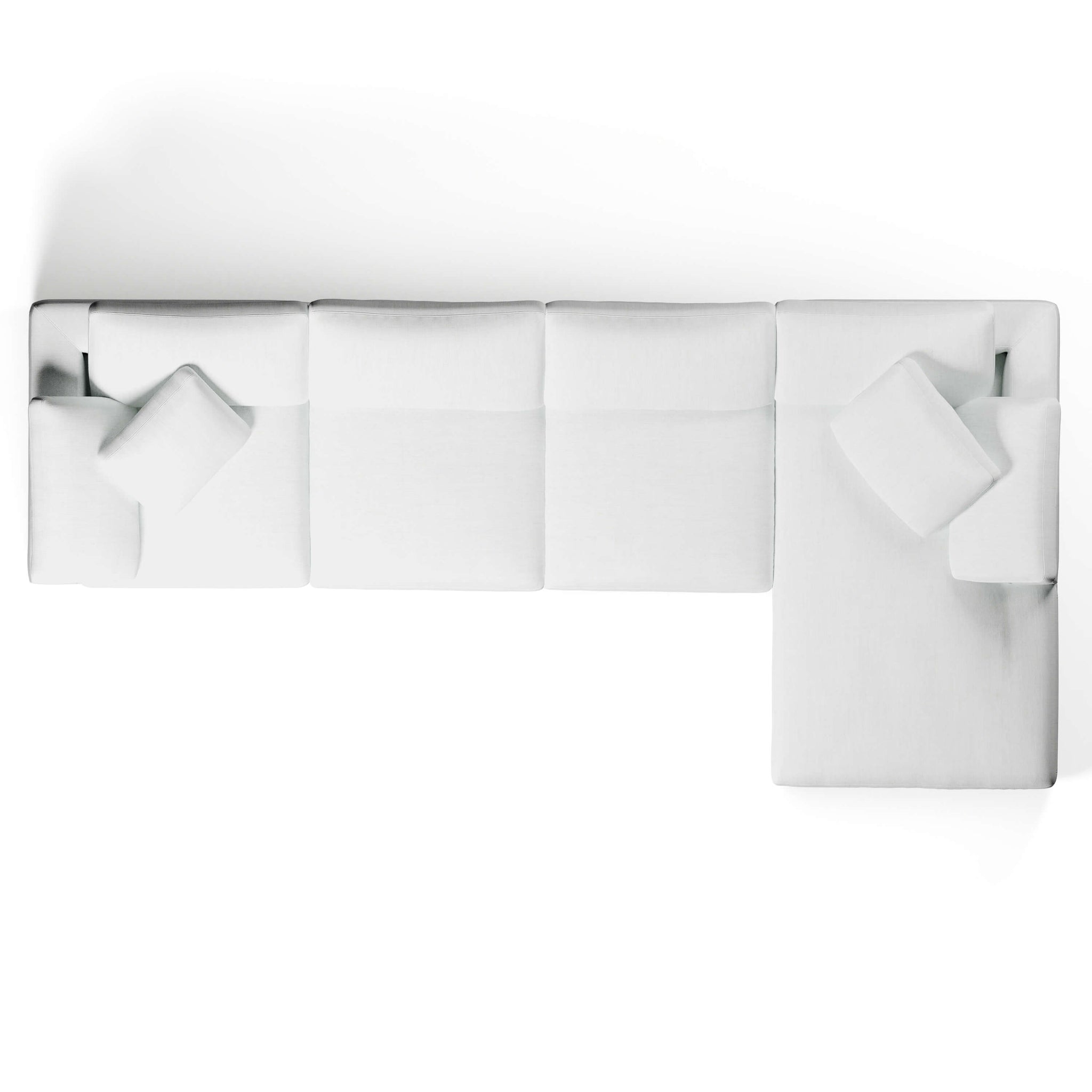 Chaise Sectional Sofa | Right Hand Facing Sofa | Couch Haus