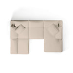 Chaise Sectional Sofa | Right Hand Sofas | Couch Haus