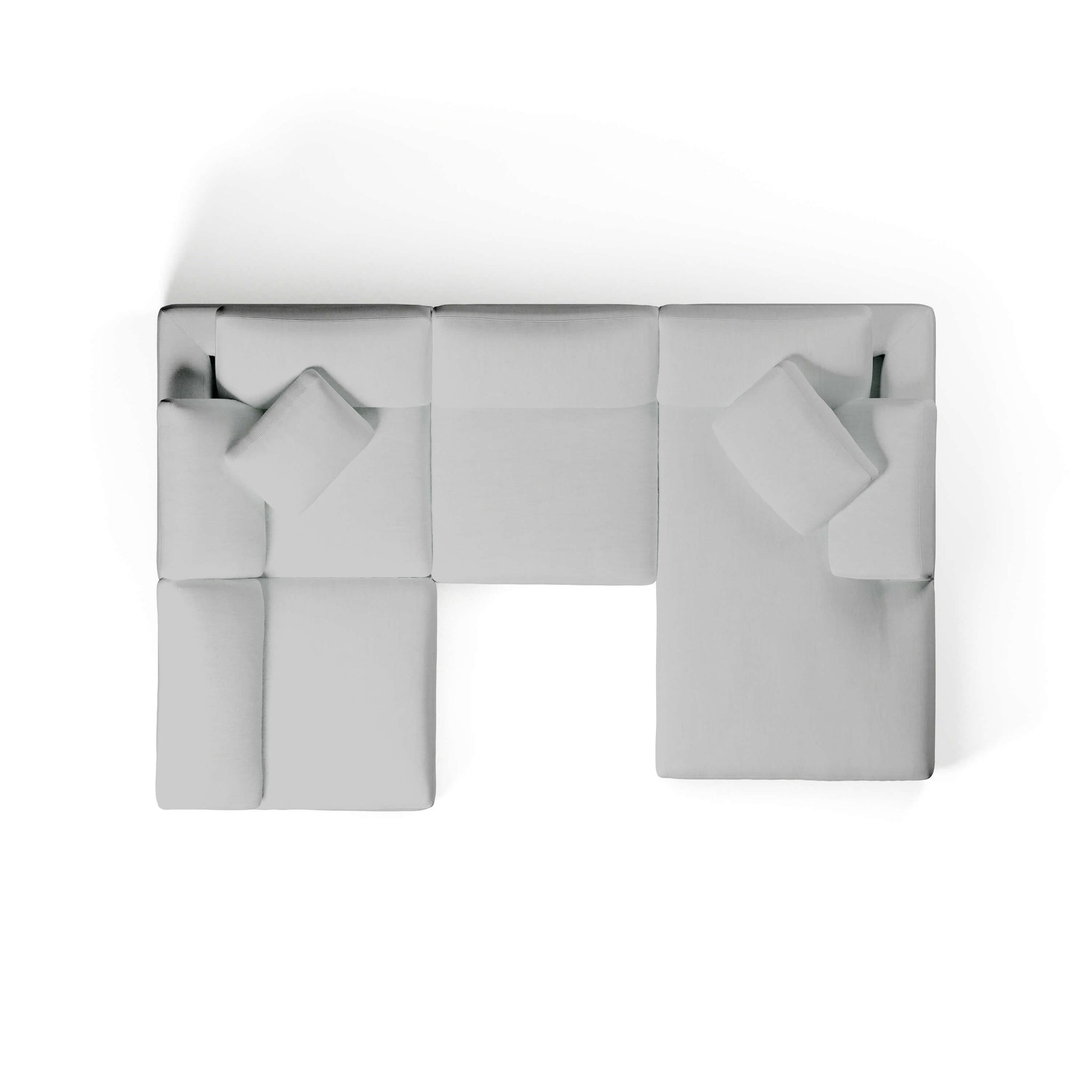 Chaise Sectional Sofa | Right Hand Sofas | Couch Haus