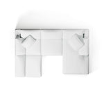 Chaise Sectional Sofa | Right Hand Facing Sofa | Couch Haus