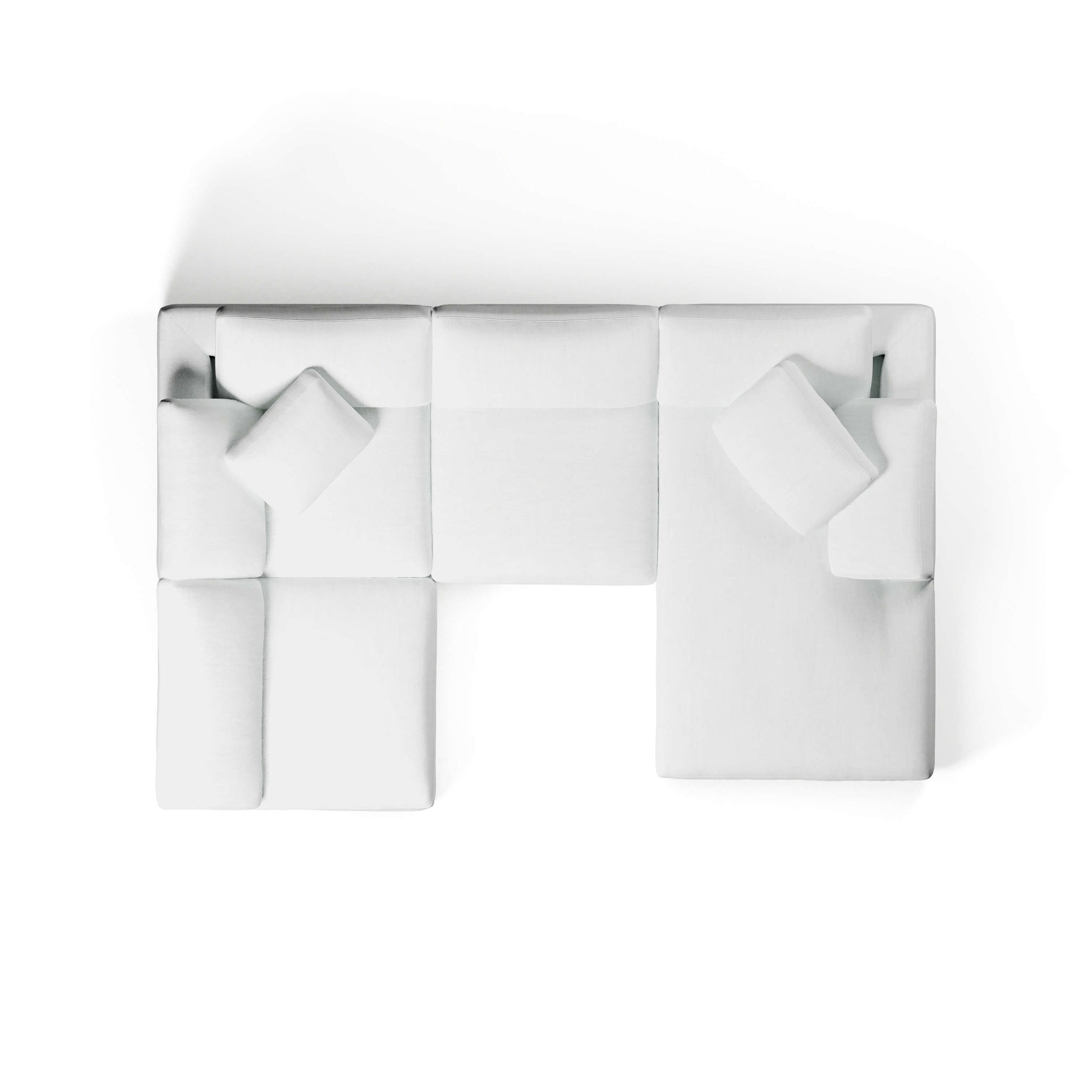 Chaise Sectional Sofa | Right Hand Facing Sofa | Couch Haus