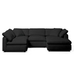Comfy Modular Sofa - 4-Seater Chaise Sectional - Right Hand Facing