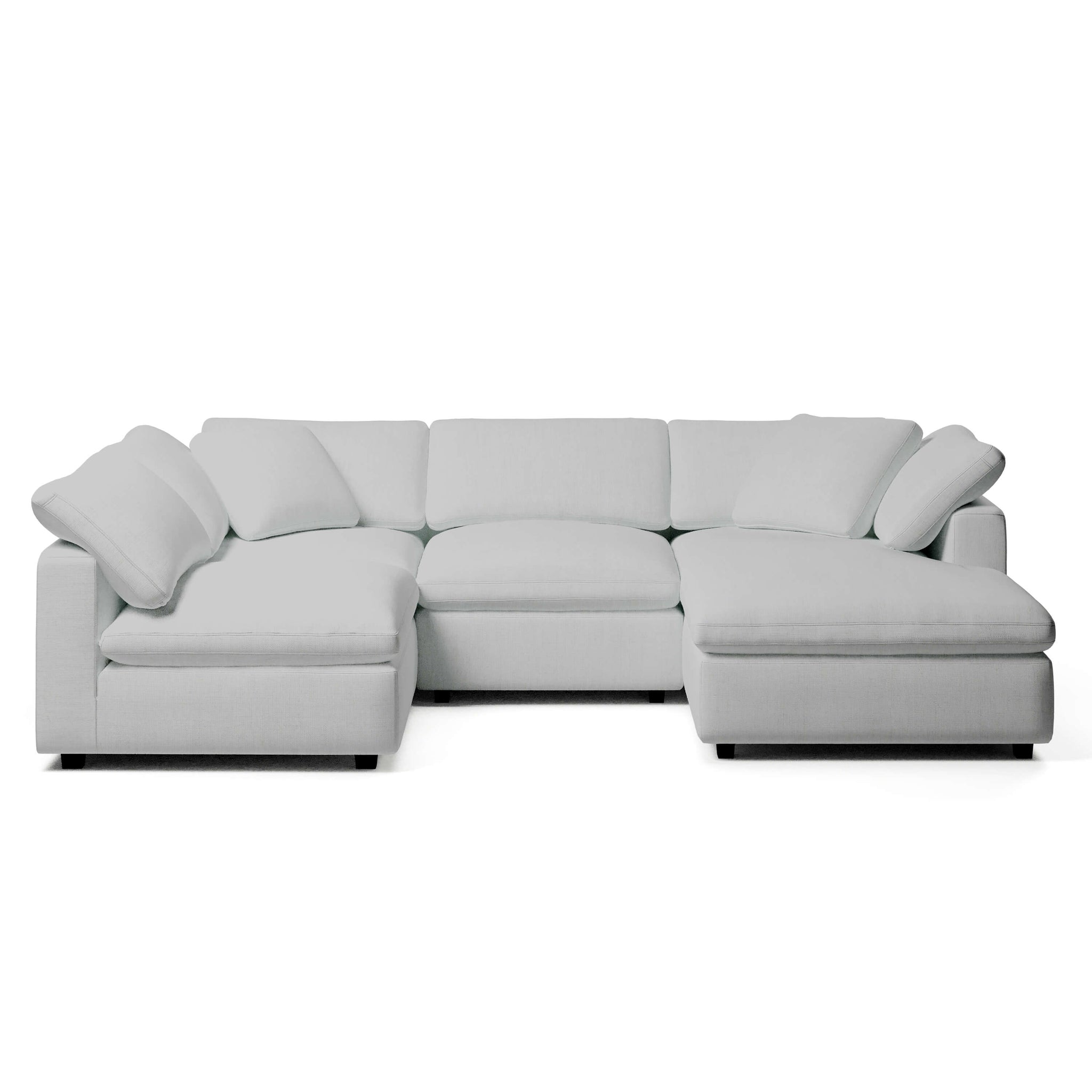 Chaise Sectional Sofa | Right Hand Sofas | Couch Haus
