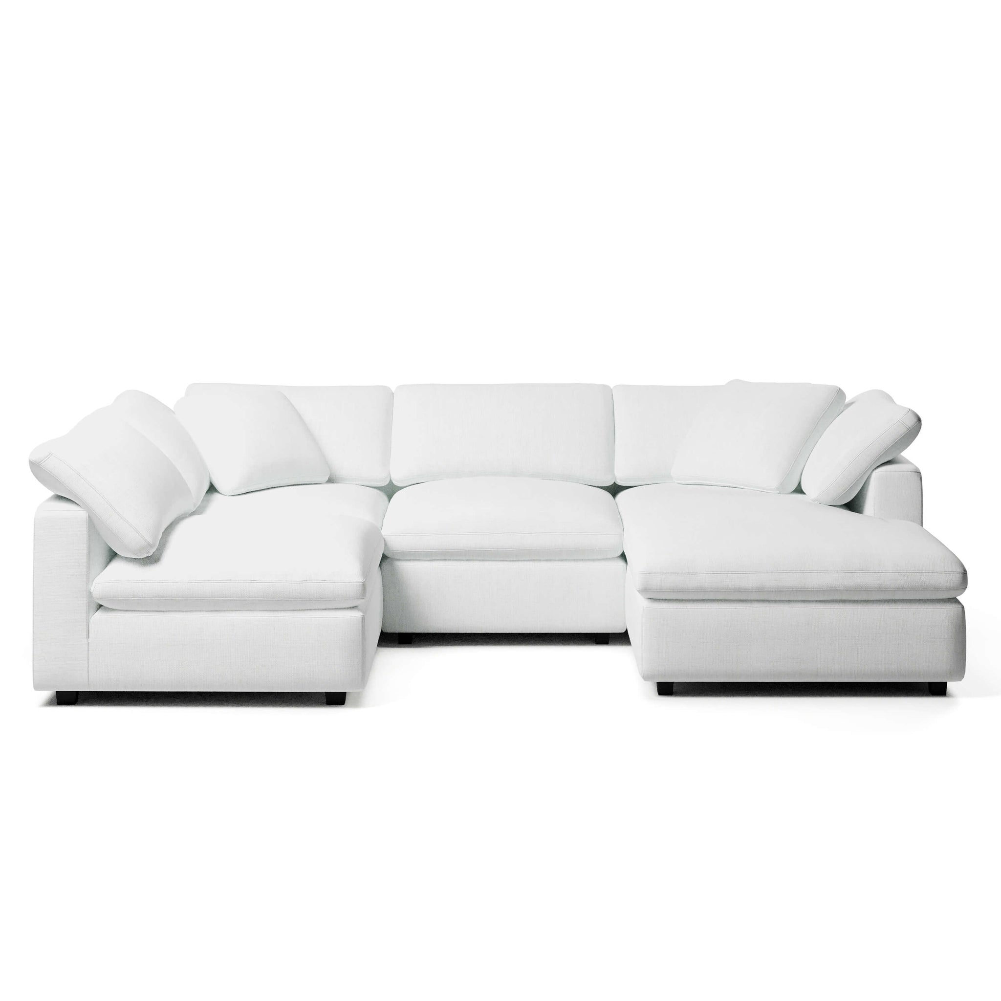 Chaise Sectional Sofa | Right Hand Facing Sofa | Couch Haus