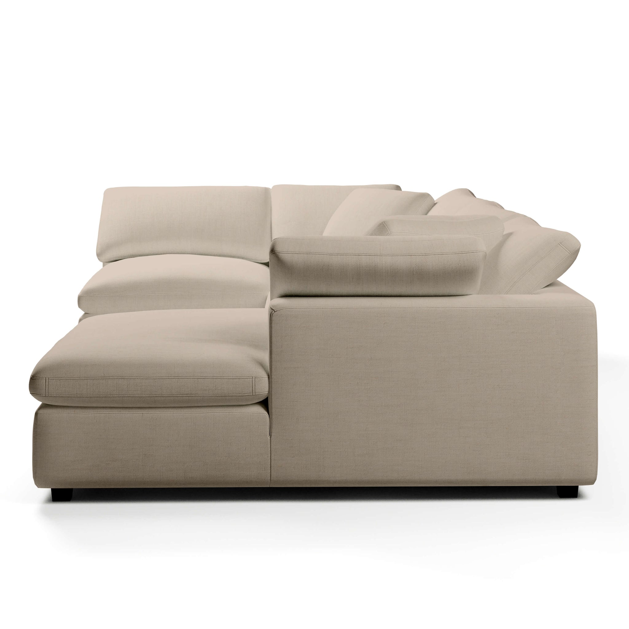 Chaise Sectional Sofa | Right Hand Sofas | Couch Haus
