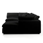 Comfy Modular Sofa - 4-Seater Chaise Sectional - Right Hand Facing