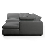 Comfy Modular Sofa - 4-Seater Chaise Sectional - Right Hand Facing