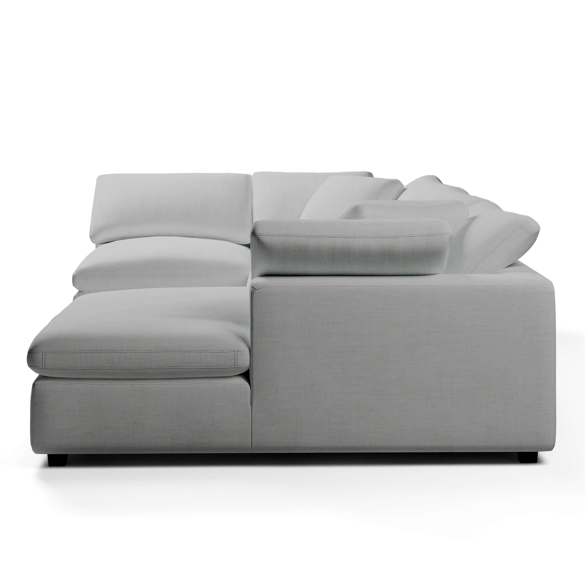 Chaise Sectional Sofa | Right Hand Sofas | Couch Haus