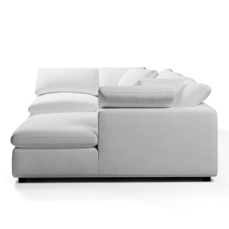 Chaise Sectional Sofa | Right Hand Facing Sofa | Couch Haus