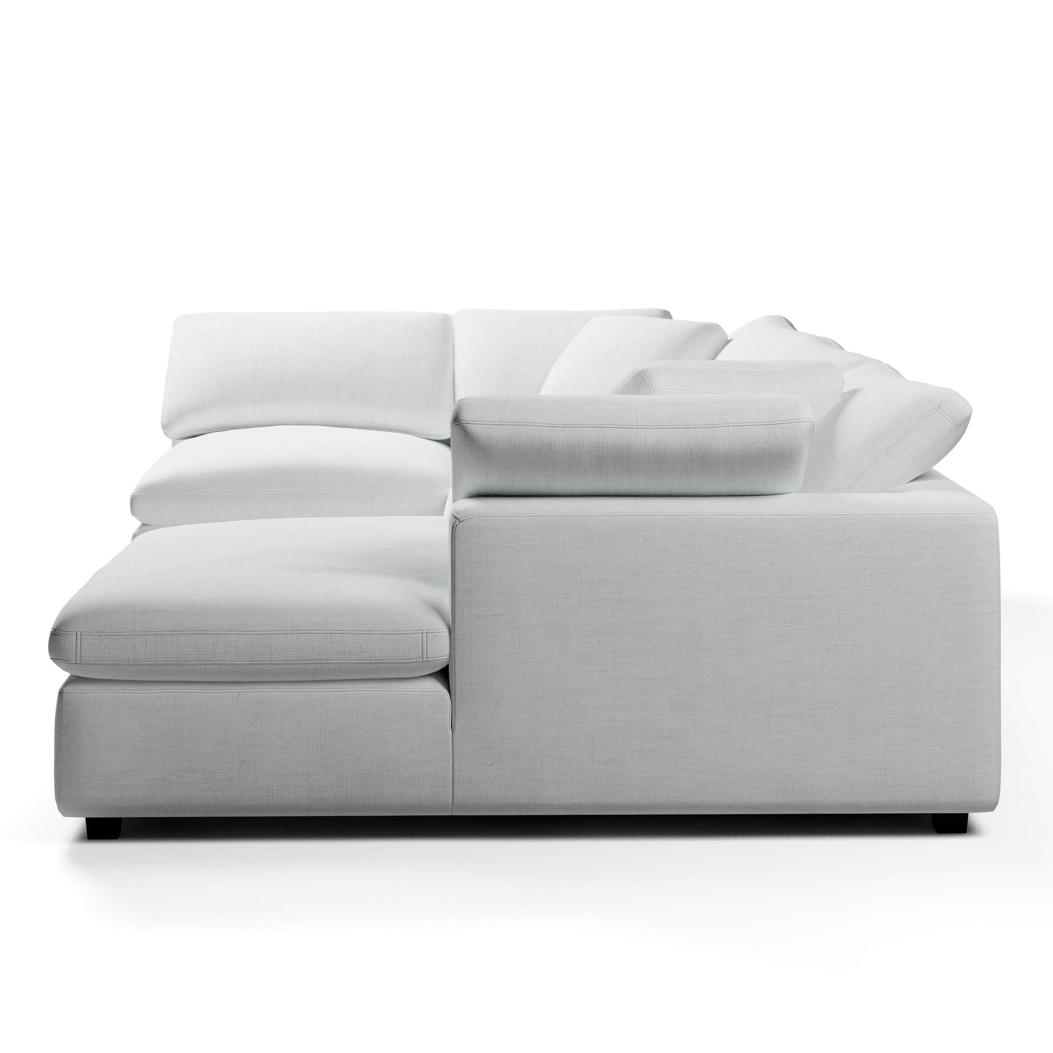 Chaise Sectional Sofa | Right Hand Facing Sofa | Couch Haus