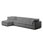 Chaise Sectional Modular Sofa | Left Hand Facing Sofa | Couch Haus