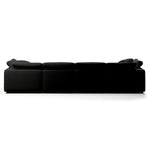 Comfy Modular Sofa - 4-Seater Chaise U-Sectional