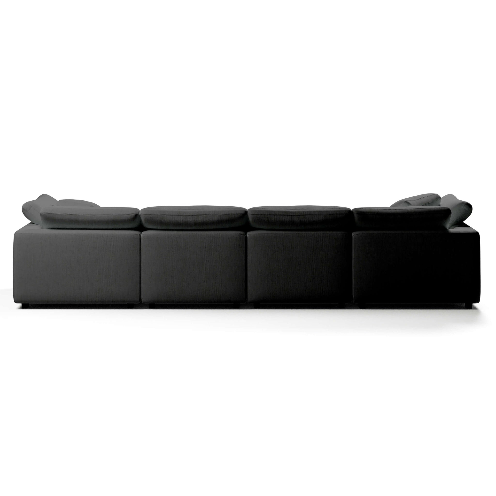 Chaise Sectional Modular Sofa | Left Hand Facing Sofa | Couch Haus