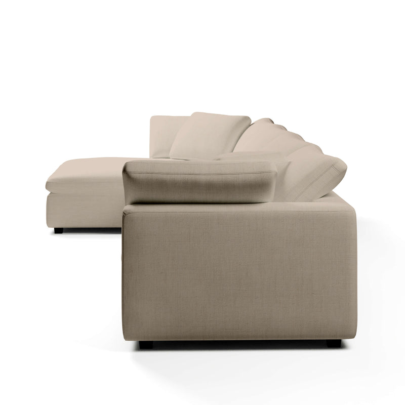 Chaise Sectional Modular Sofa | Left Hand Facing Sofa | Couch Haus