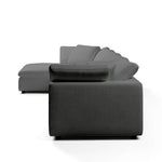 Chaise Sectional Modular Sofa | Left Hand Facing Sofa | Couch Haus