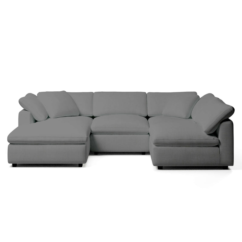 Chaise Sectional Modular Sofa | Left Hand Facing Sofa | Couch Haus