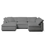 Chaise Sectional Modular Sofa | Left Hand Facing Sofa | Couch Haus