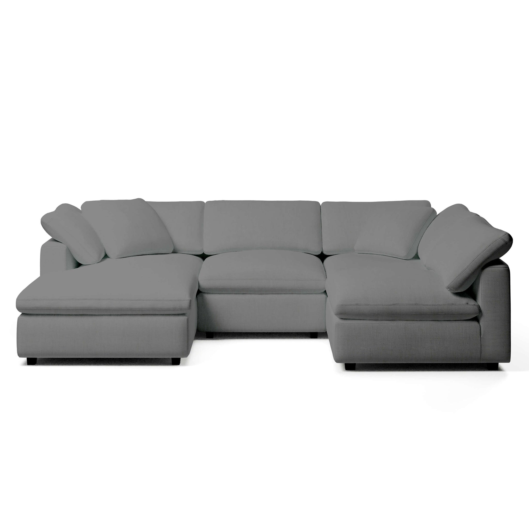 Chaise Sectional Modular Sofa | Left Hand Facing Sofa | Couch Haus