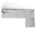 L-Shape Couch with Ottoman | Comfy Modular Sofa | Couch Haus