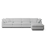 L-Shape Couch with Ottoman | Comfy Modular Sofa | Couch Haus