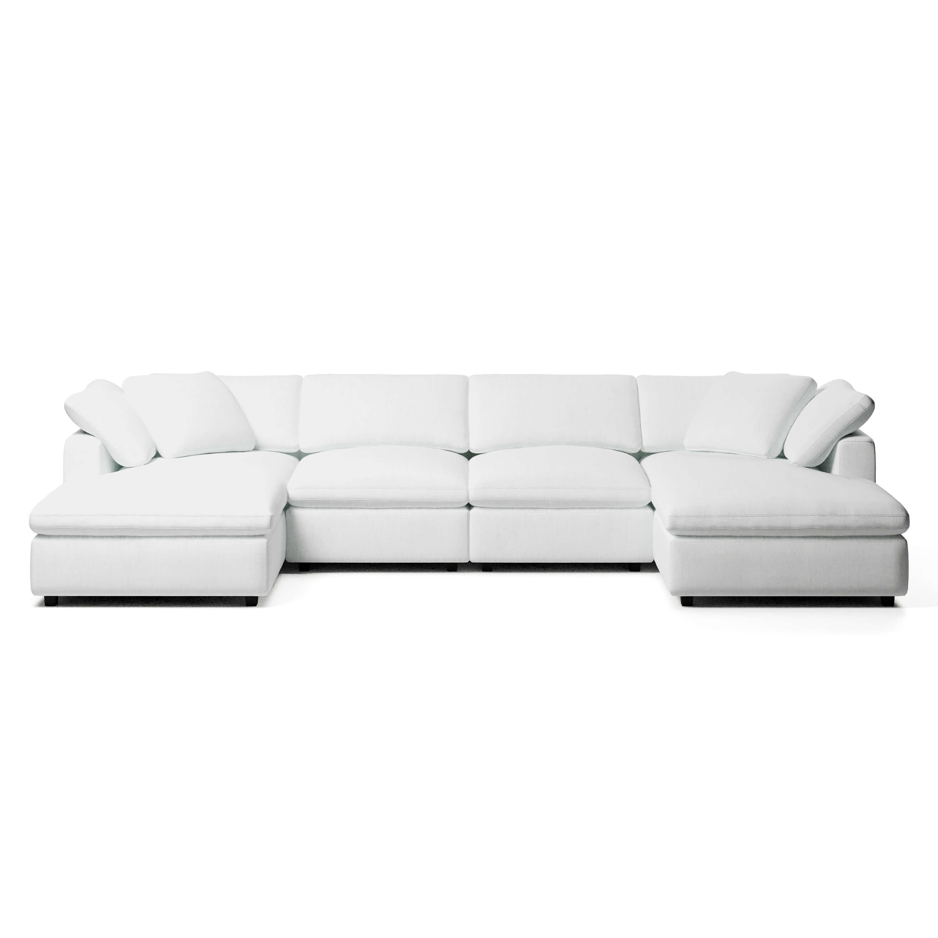 Modular Chaise Sofa | 4-Seater Chaise Sofa | Couch Haus