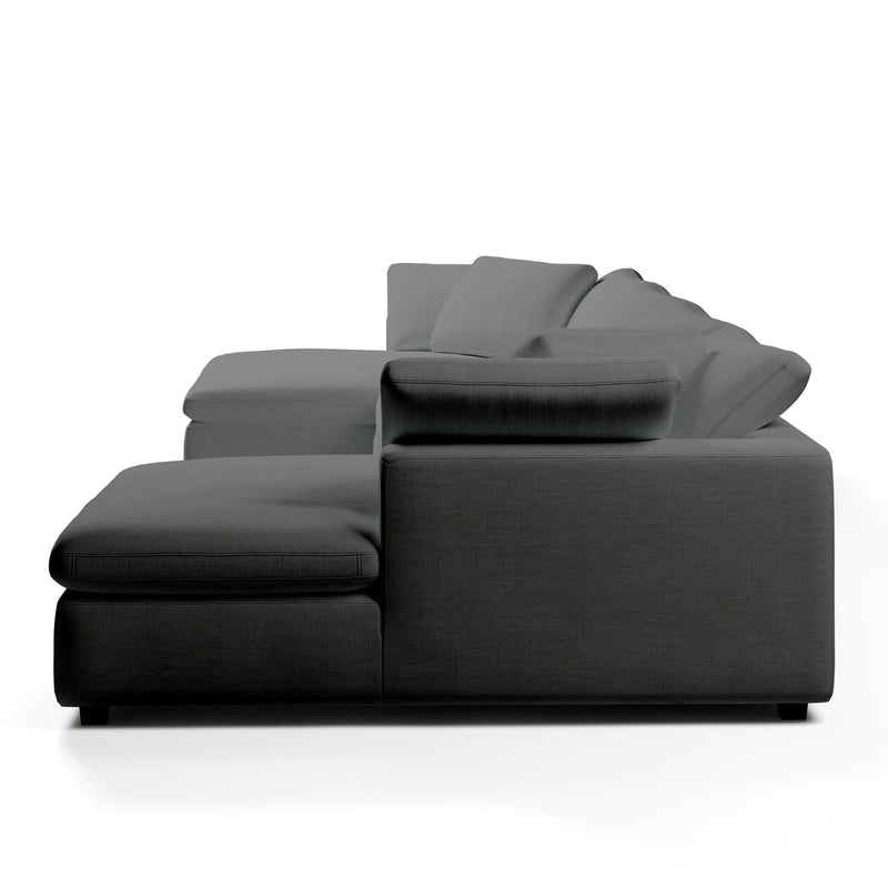 Modular Chaise Sofa | 4-Seater Chaise Sofa | Couch Haus