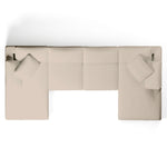 Modular Chaise Sofa | 4-Seater Chaise Sofa | Couch Haus