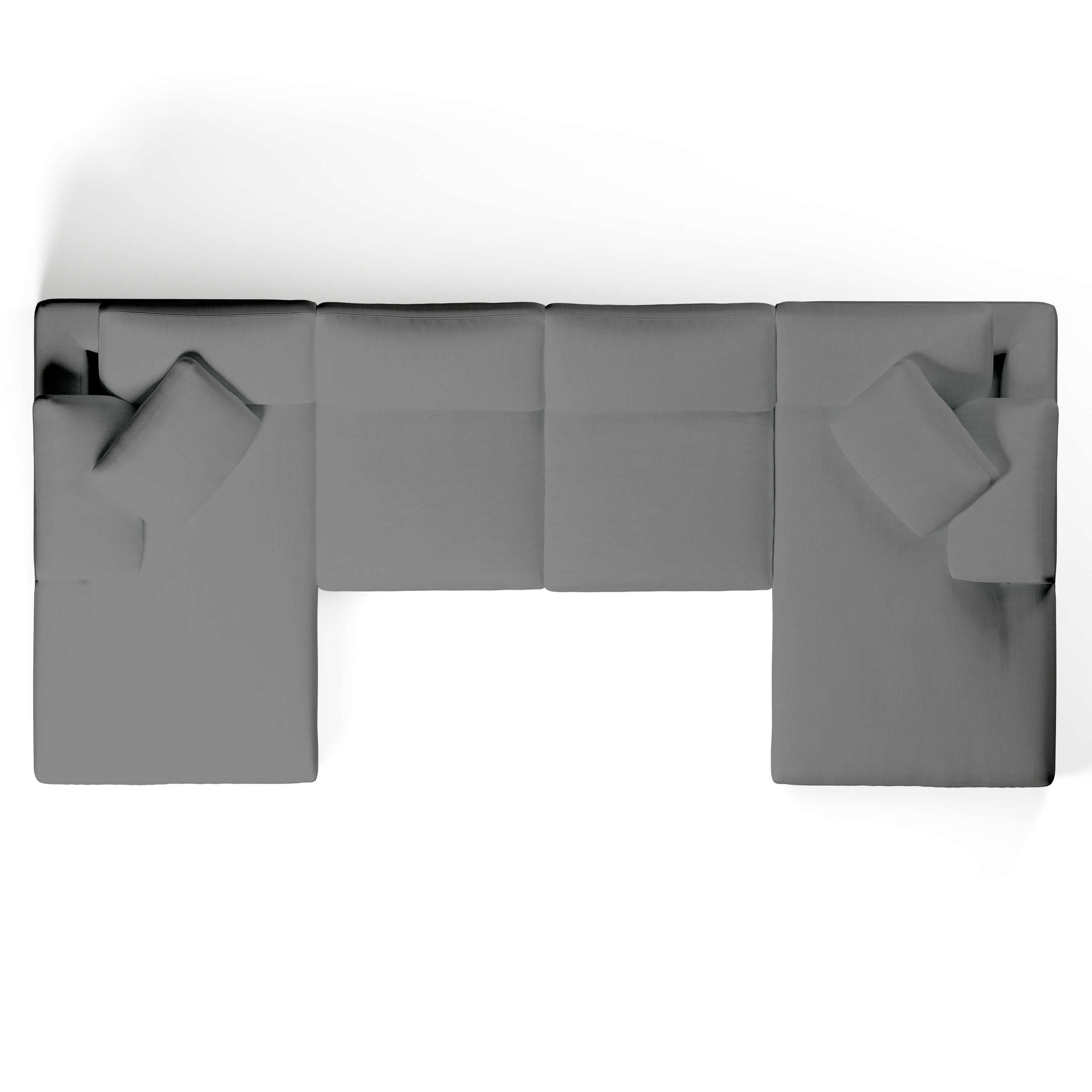 Modular Chaise Sofa | 4-Seater Chaise Sofa | Couch Haus