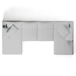 Modular Chaise Sofa | 4-Seater Chaise Sofa | Couch Haus