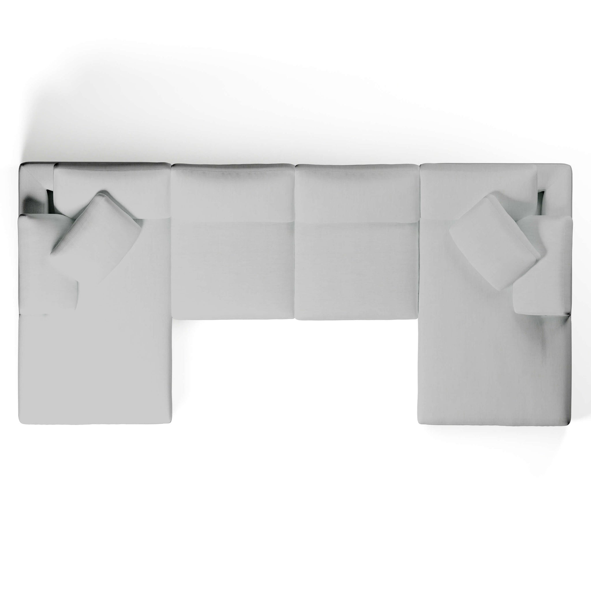 Modular Chaise Sofa | 4-Seater Chaise Sofa | Couch Haus