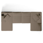Modular Chaise Sofa | 4-Seater Chaise Sofa | Couch Haus