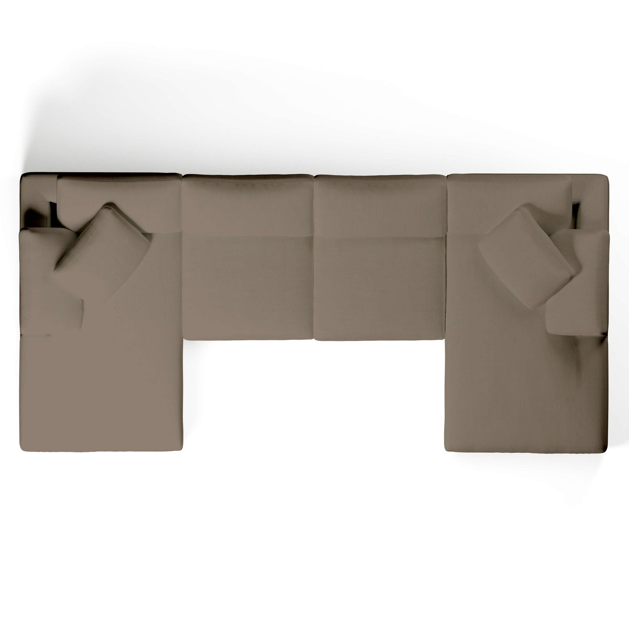 Modular Chaise Sofa | 4-Seater Chaise Sofa | Couch Haus