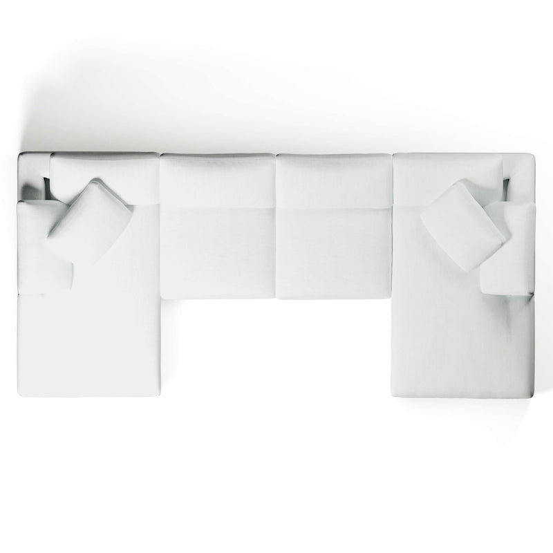Modular Chaise Sofa | 4-Seater Chaise Sofa | Couch Haus