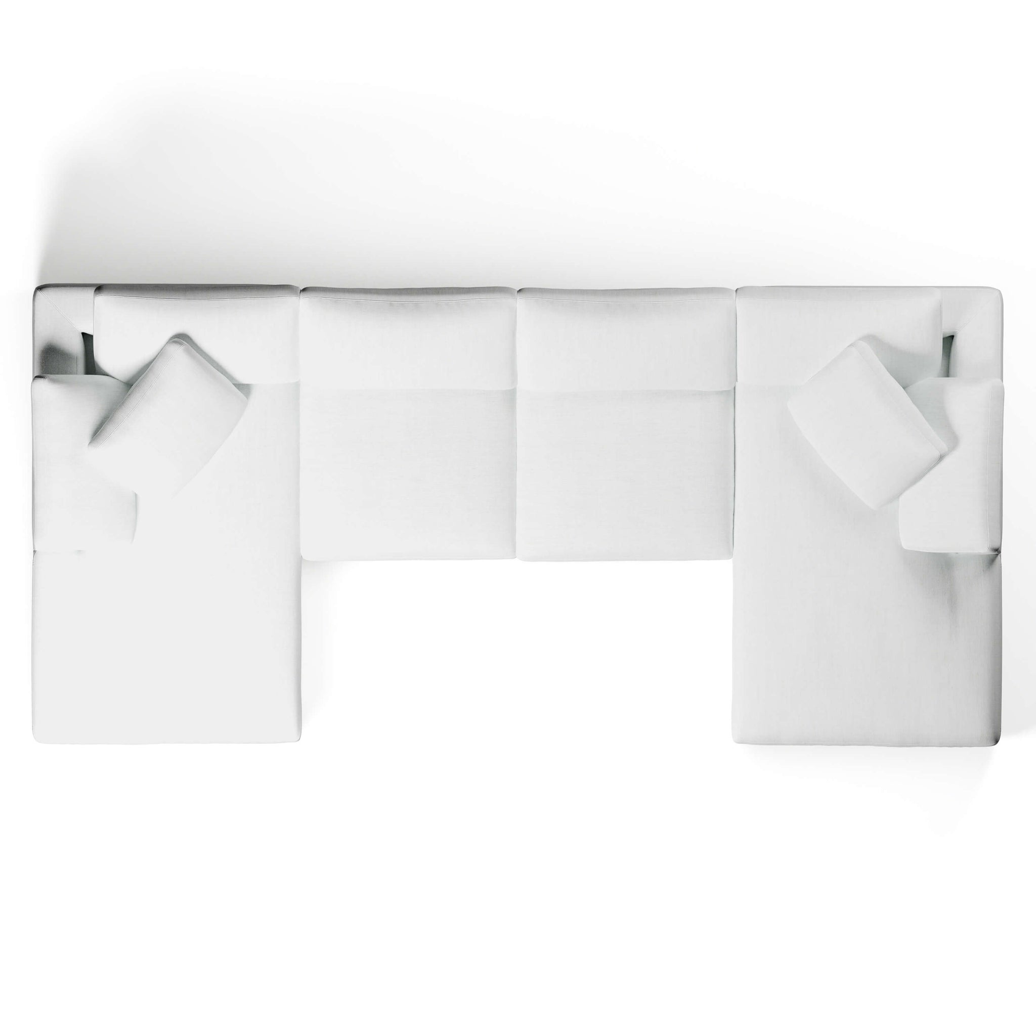 Modular Chaise Sofa | 4-Seater Chaise Sofa | Couch Haus