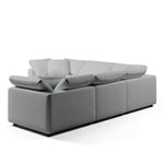 Comfortable L-Shaped Couch | Comfy L Couch | Couch Haus