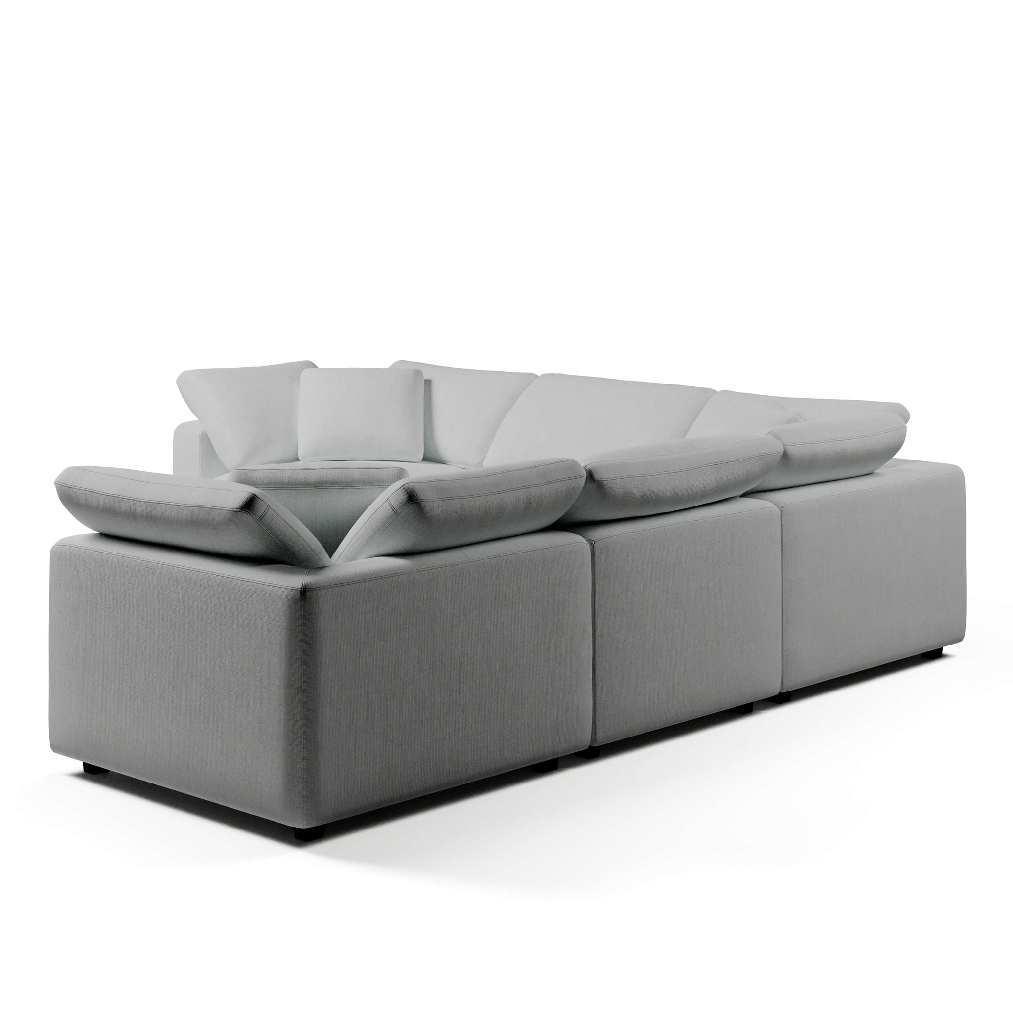 Comfortable L-Shaped Couch | Comfy L Couch | Couch Haus