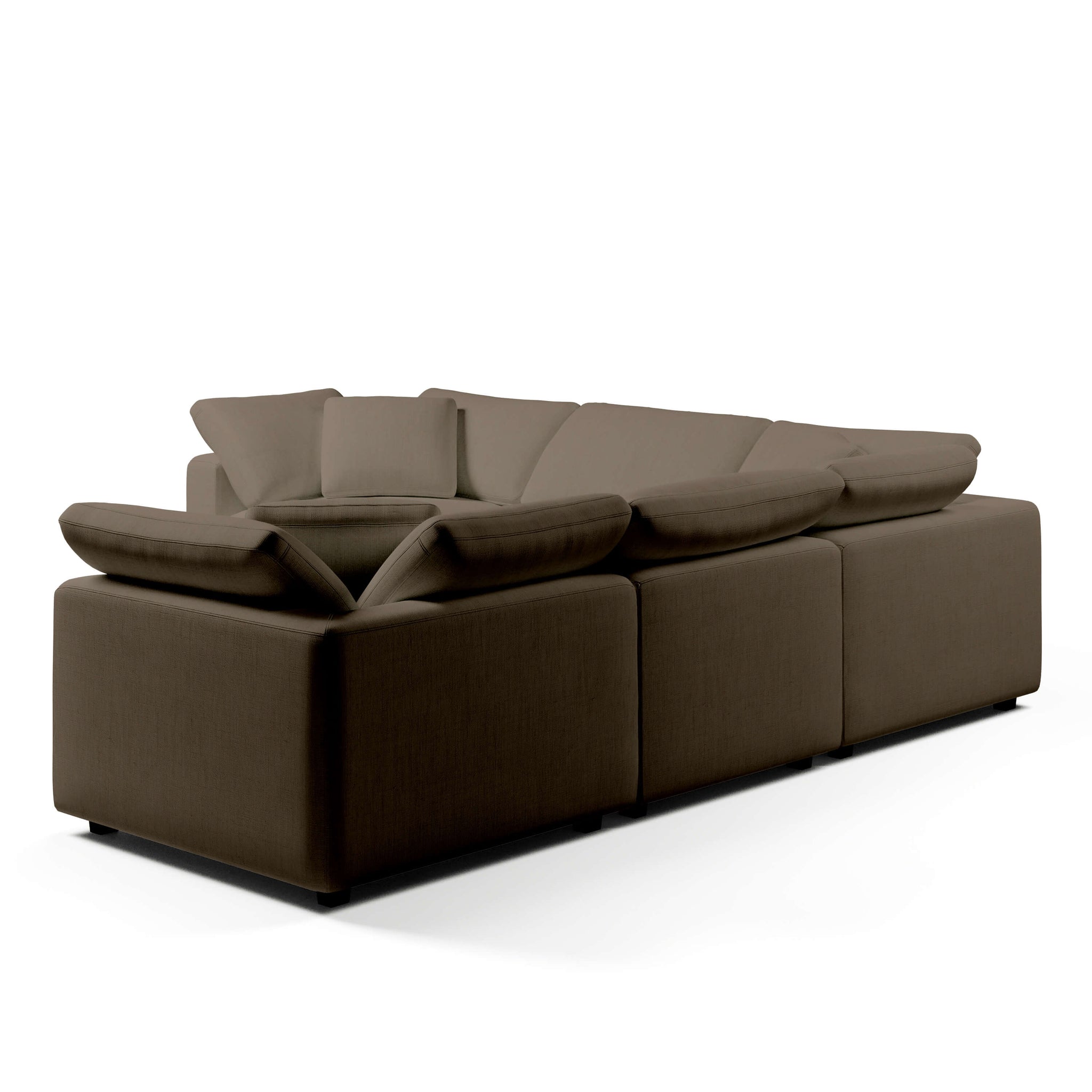 Comfy Modular Sofa - 5-Seater Modular L-Sectional