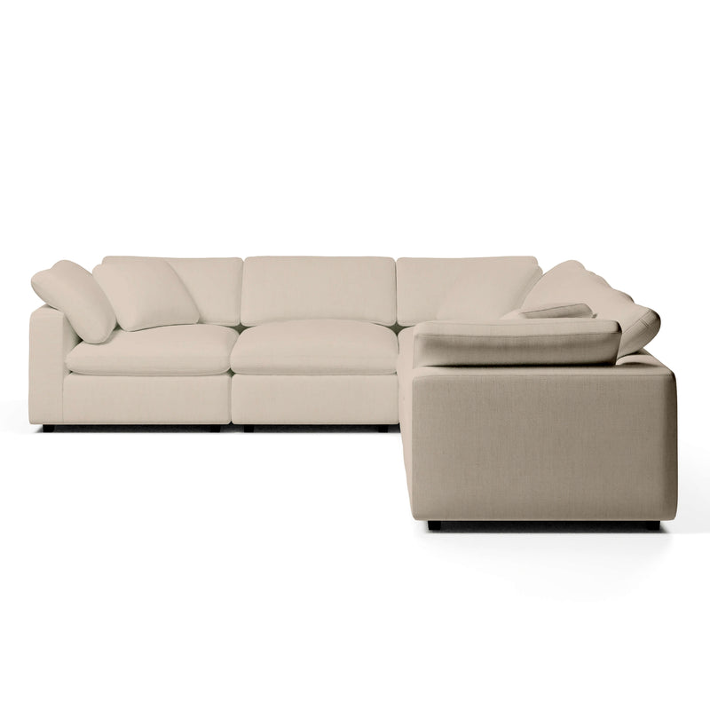 Comfortable L-Shaped Couch | Comfy L Couch | Couch Haus